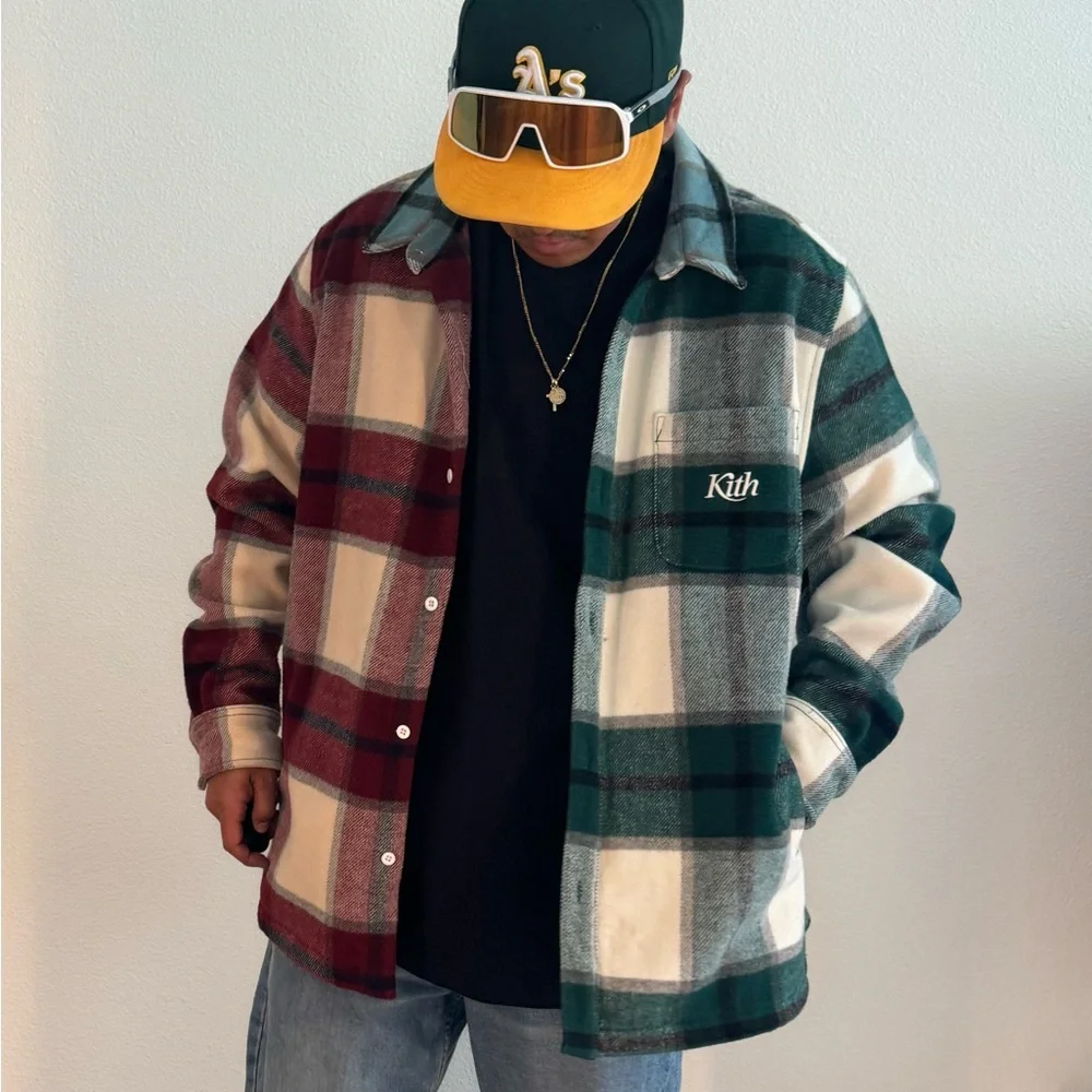 Kith Multicolor Plaid Shirt - Picture 1 of 5